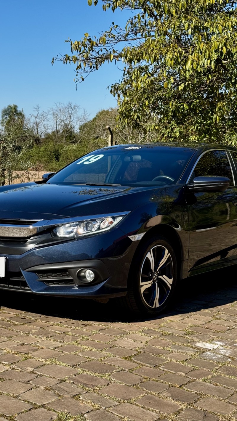 CIVIC 2.0 16V FLEXONE EX 4P CVT - 2019 - LAJEADO