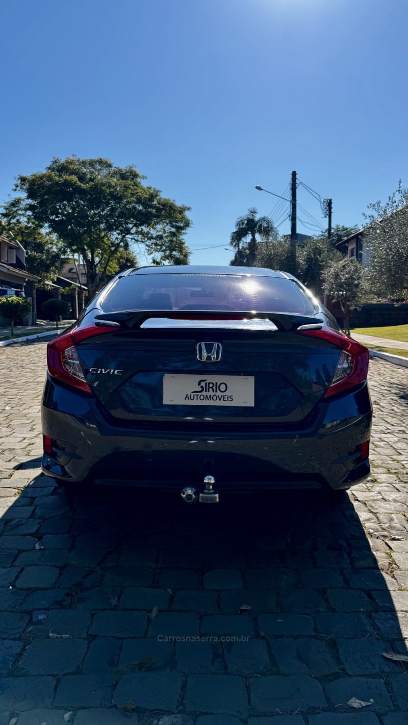 CIVIC 2.0 16V FLEXONE EX 4P CVT - 2019 - LAJEADO