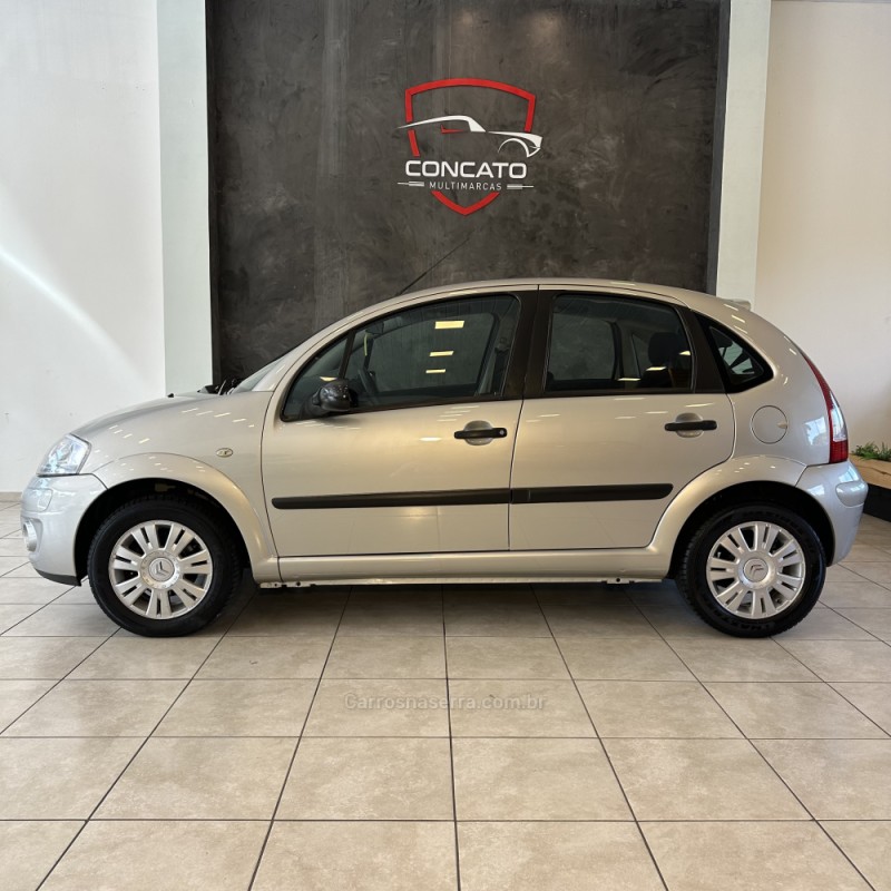 C3 1.4 I GLX 8V FLEX 4P MANUAL - 2011 - FARROUPILHA