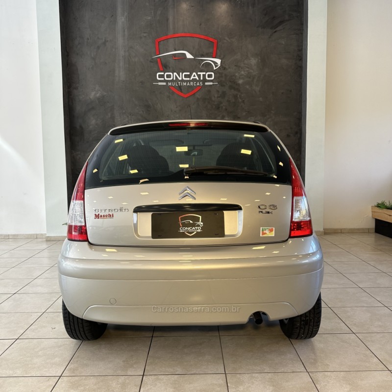 C3 1.4 I GLX 8V FLEX 4P MANUAL - 2011 - FARROUPILHA