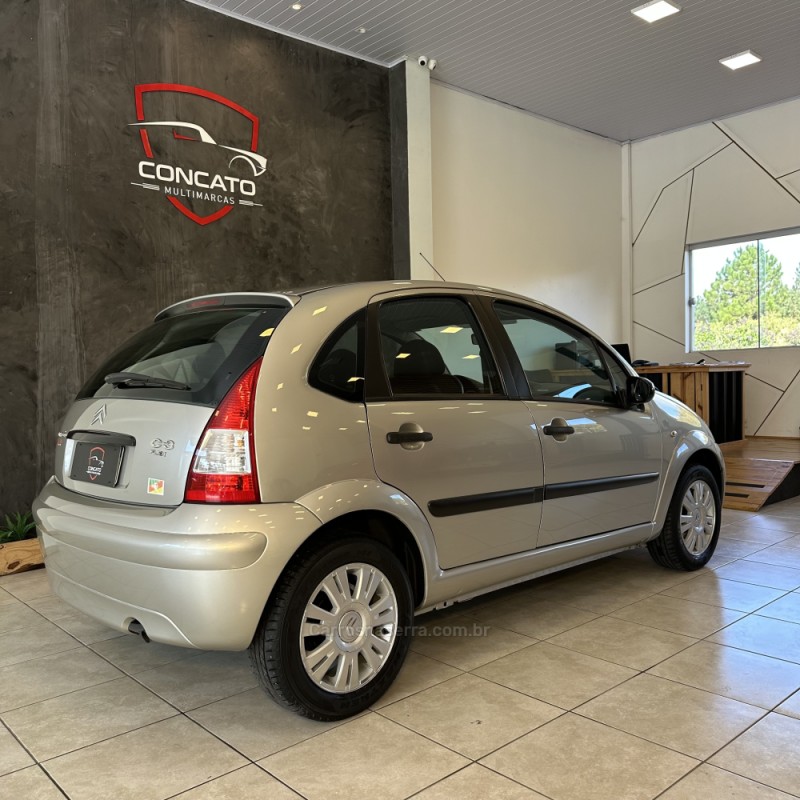 C3 1.4 I GLX 8V FLEX 4P MANUAL - 2011 - FARROUPILHA