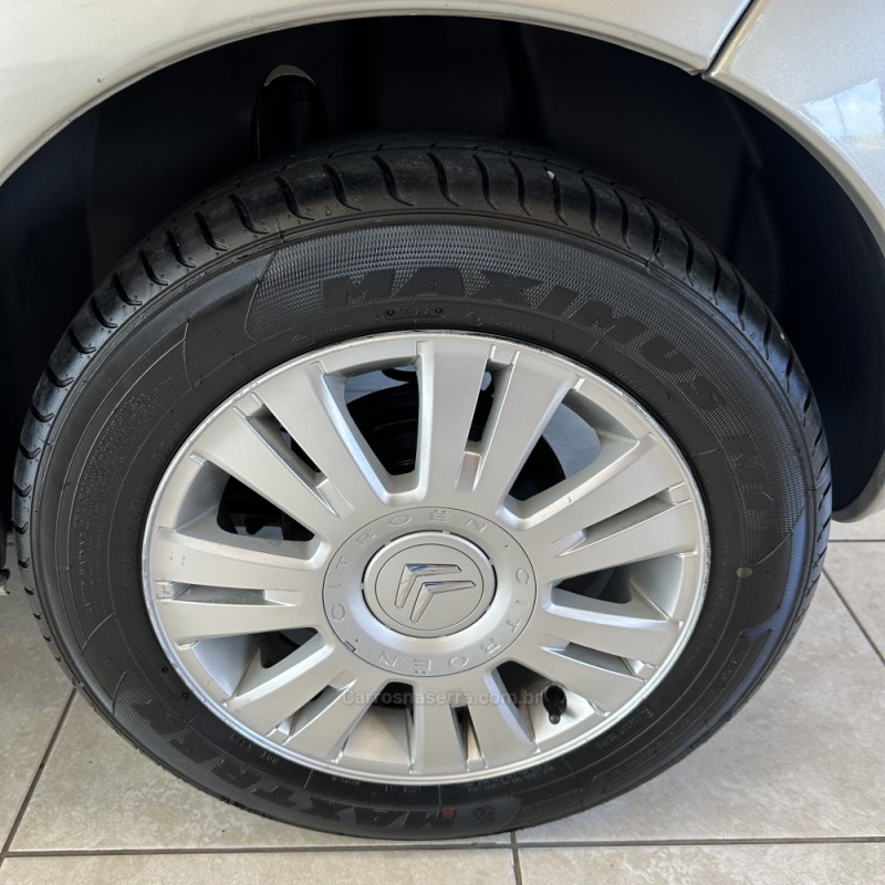 C3 1.4 I GLX 8V FLEX 4P MANUAL - 2011 - FARROUPILHA
