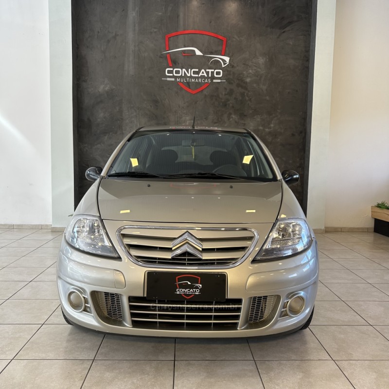 C3 1.4 I GLX 8V FLEX 4P MANUAL - 2011 - FARROUPILHA