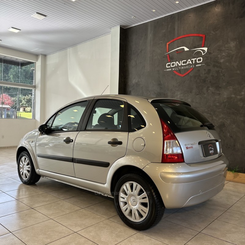 C3 1.4 I GLX 8V FLEX 4P MANUAL - 2011 - FARROUPILHA