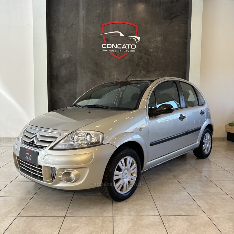c3 1.4 i glx 8v flex 4p manual 2011 farroupilha