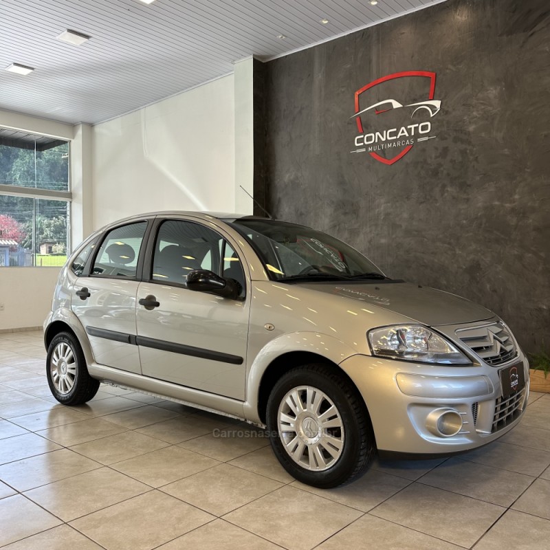 C3 1.4 I GLX 8V FLEX 4P MANUAL - 2011 - FARROUPILHA
