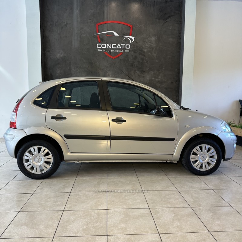 C3 1.4 I GLX 8V FLEX 4P MANUAL - 2011 - FARROUPILHA