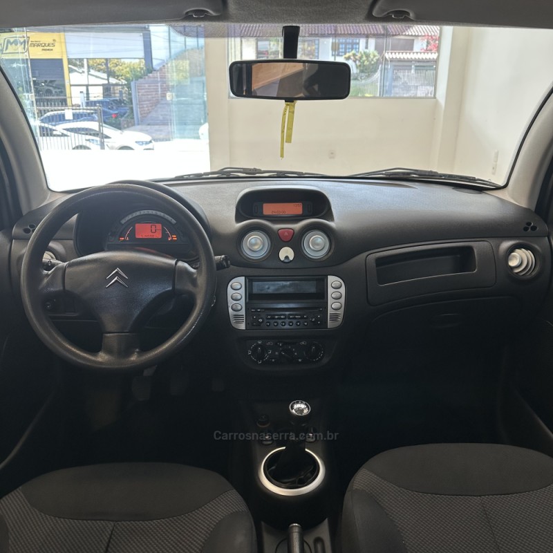 C3 1.4 I GLX 8V FLEX 4P MANUAL - 2011 - FARROUPILHA