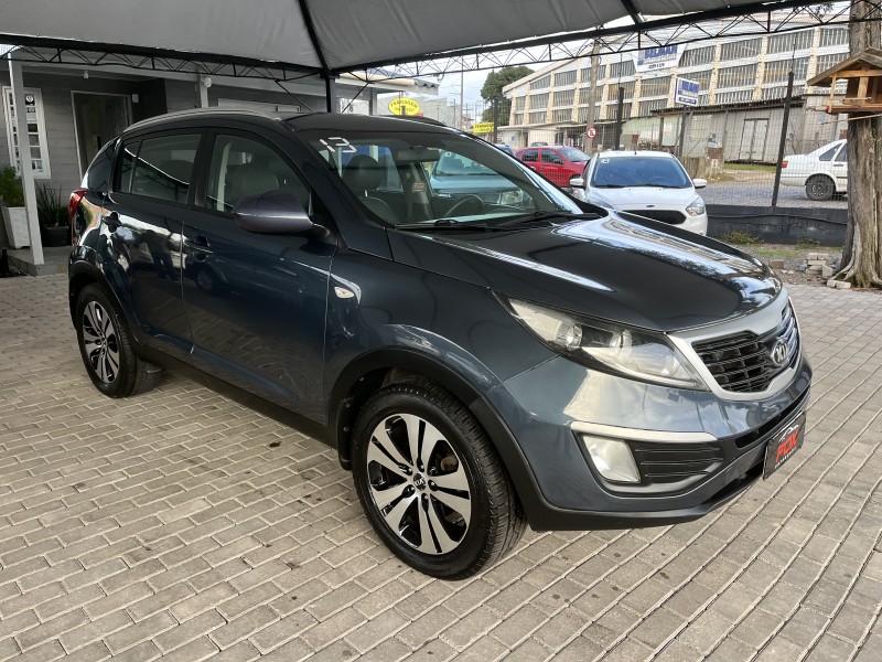 SPORTAGE 2.0 LX 4X2 16V GASOLINA 4P AUTOMÁTICO - 2013 - CAXIAS DO SUL