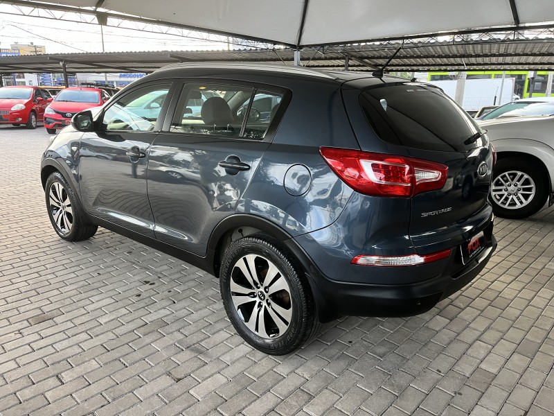 SPORTAGE 2.0 LX 4X2 16V GASOLINA 4P AUTOMÁTICO - 2013 - CAXIAS DO SUL