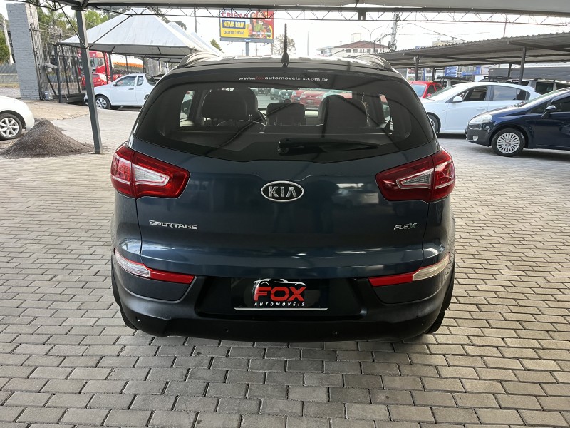 SPORTAGE 2.0 LX 4X2 16V GASOLINA 4P AUTOMÁTICO - 2013 - CAXIAS DO SUL