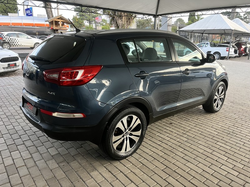 SPORTAGE 2.0 LX 4X2 16V GASOLINA 4P AUTOMÁTICO - 2013 - CAXIAS DO SUL