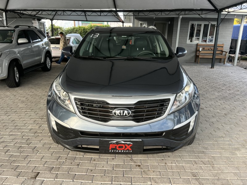SPORTAGE 2.0 LX 4X2 16V GASOLINA 4P AUTOMÁTICO - 2013 - CAXIAS DO SUL