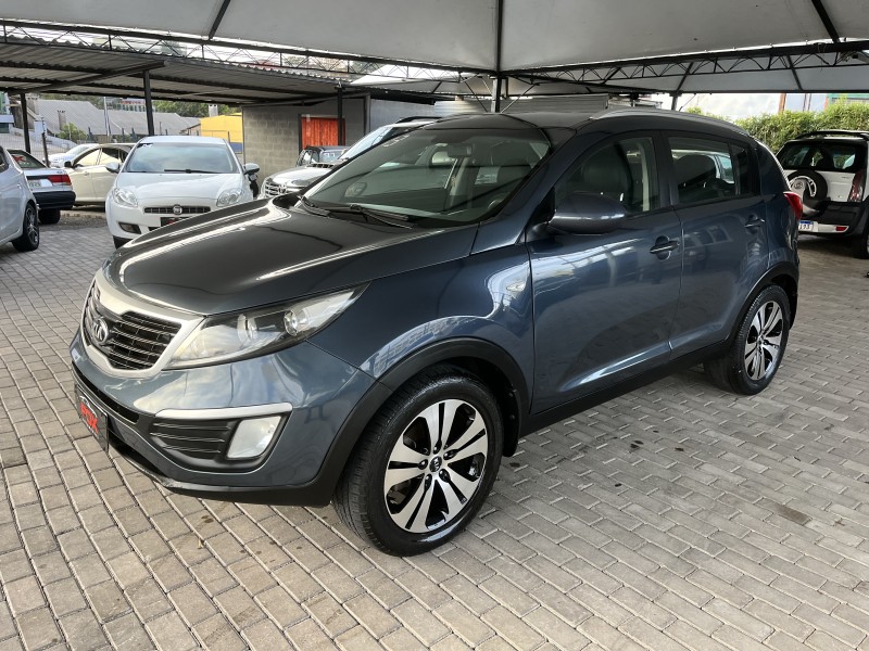 sportage 2.0 lx 4x2 16v gasolina 4p automatico 2013 caxias do sul
