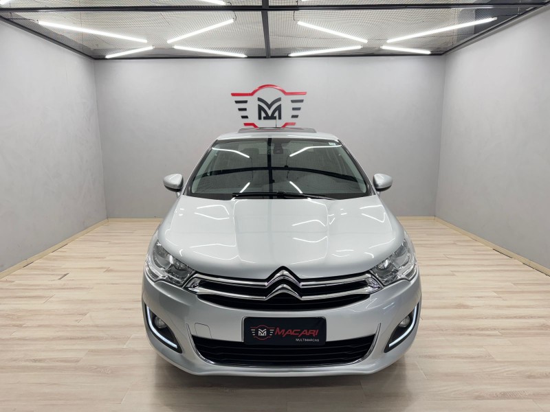 C4 LOUNGE 1.6 EXCLUSIVE 16V TURBO FLEX 4P AUTOMÁTICO - 2017 - CAXIAS DO SUL