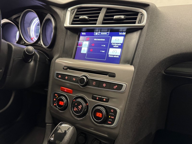 C4 LOUNGE 1.6 EXCLUSIVE 16V TURBO FLEX 4P AUTOMÁTICO - 2017 - CAXIAS DO SUL