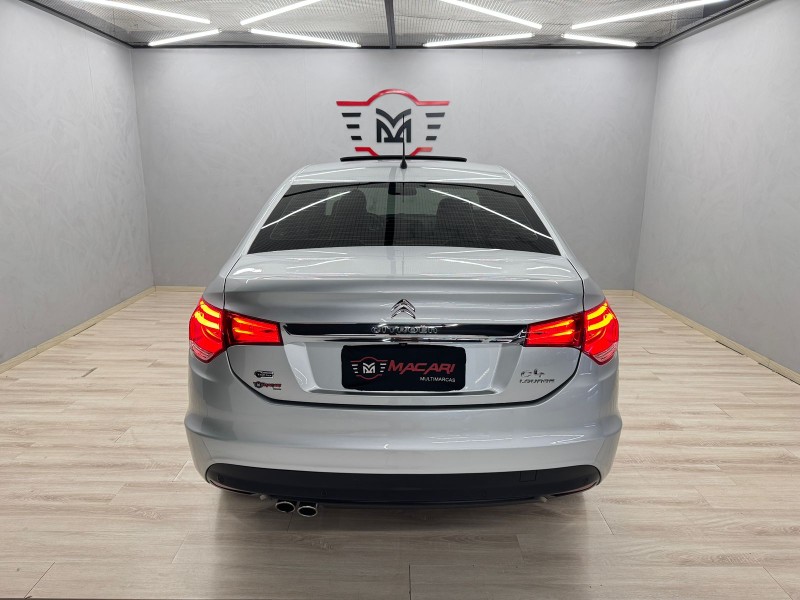 C4 LOUNGE 1.6 EXCLUSIVE 16V TURBO FLEX 4P AUTOMÁTICO - 2017 - CAXIAS DO SUL