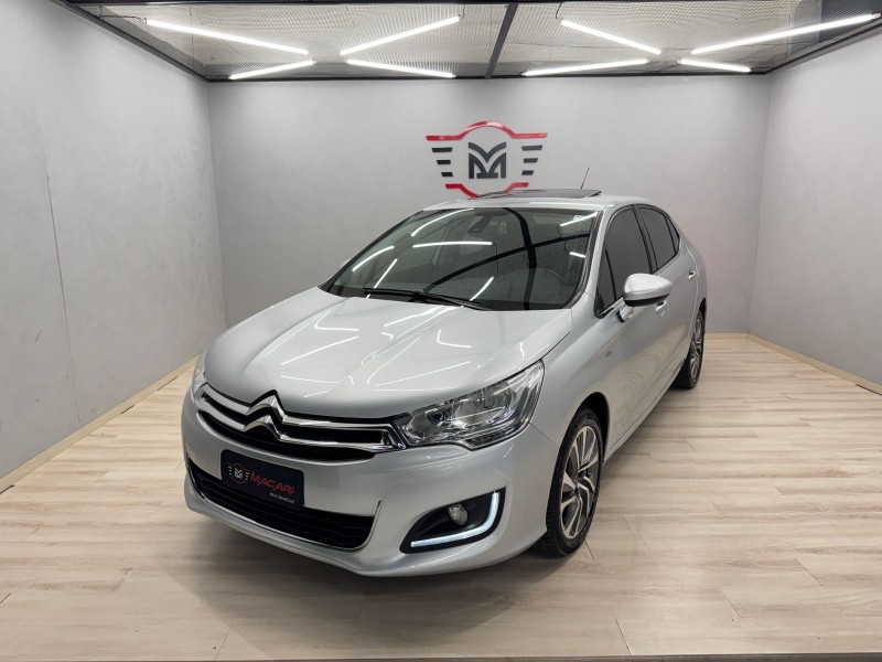 C4 LOUNGE 1.6 EXCLUSIVE 16V TURBO FLEX 4P AUTOMÁTICO - 2017 - CAXIAS DO SUL