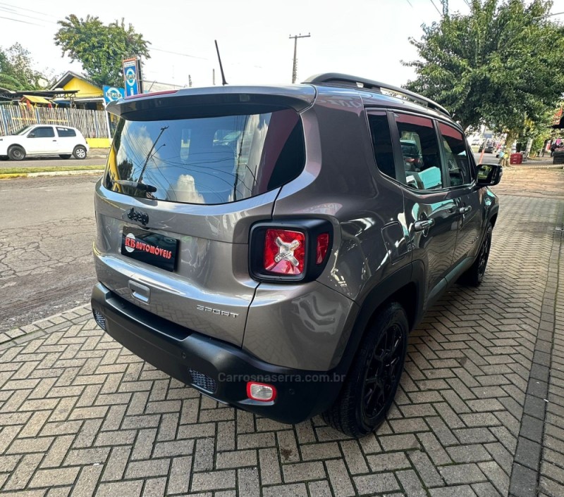 RENEGADE 1.8 16V FLEX SPORT 4P AUTOMÁTICO - 2021 - PAROBé