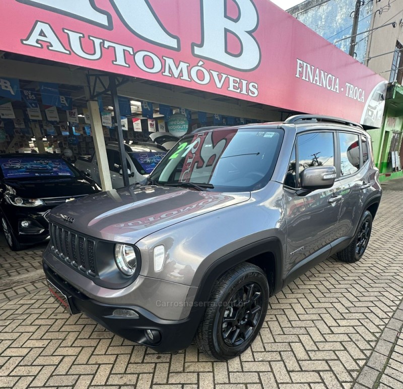 RENEGADE 1.8 16V FLEX SPORT 4P AUTOMÁTICO - 2021 - PAROBé