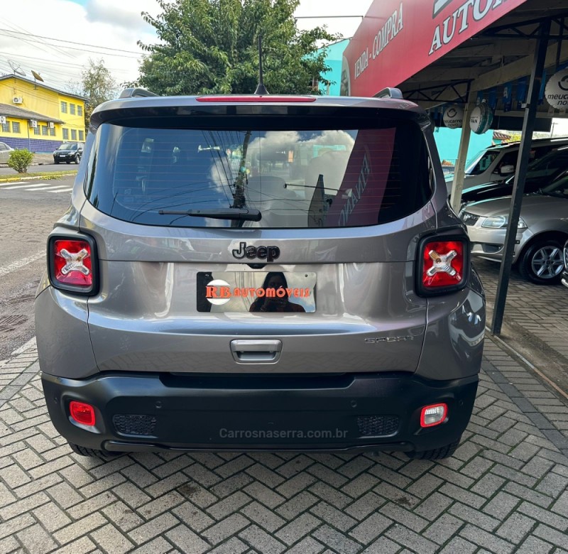 RENEGADE 1.8 16V FLEX SPORT 4P AUTOMÁTICO - 2021 - PAROBé