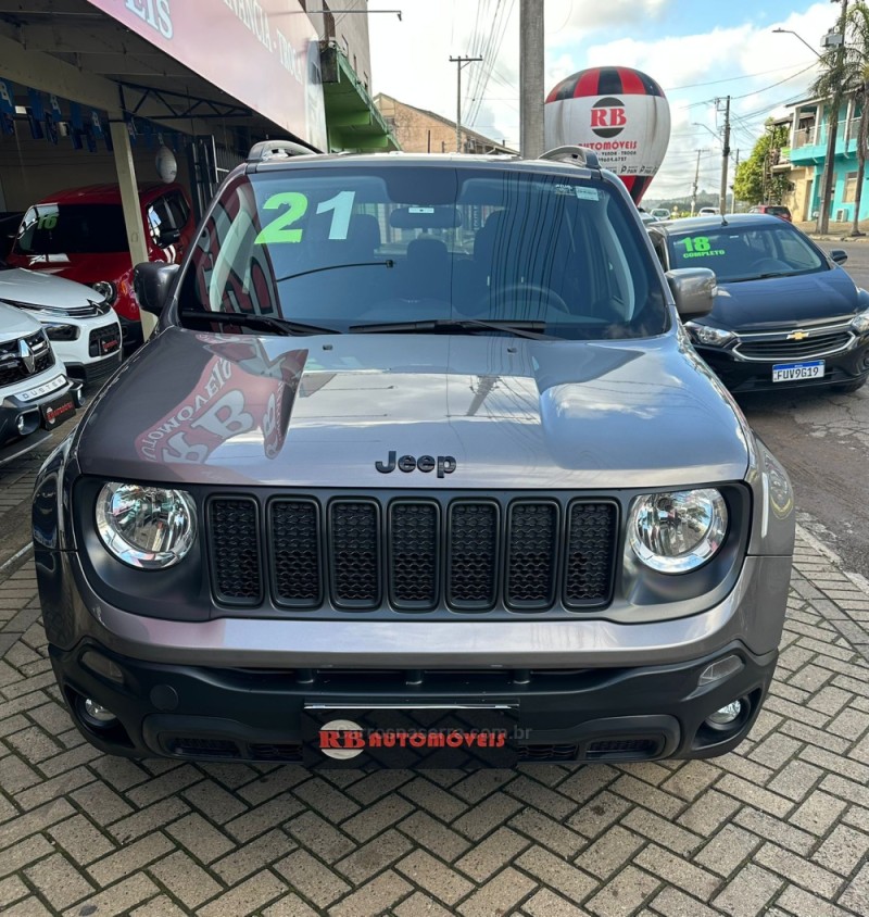 RENEGADE 1.8 16V FLEX SPORT 4P AUTOMÁTICO - 2021 - PAROBé