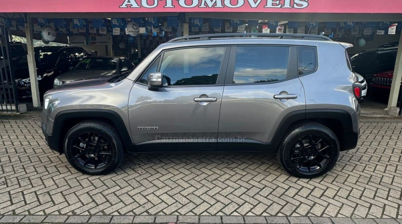 renegade 1.8 16v flex sport 4p automatico 2021 parobe
