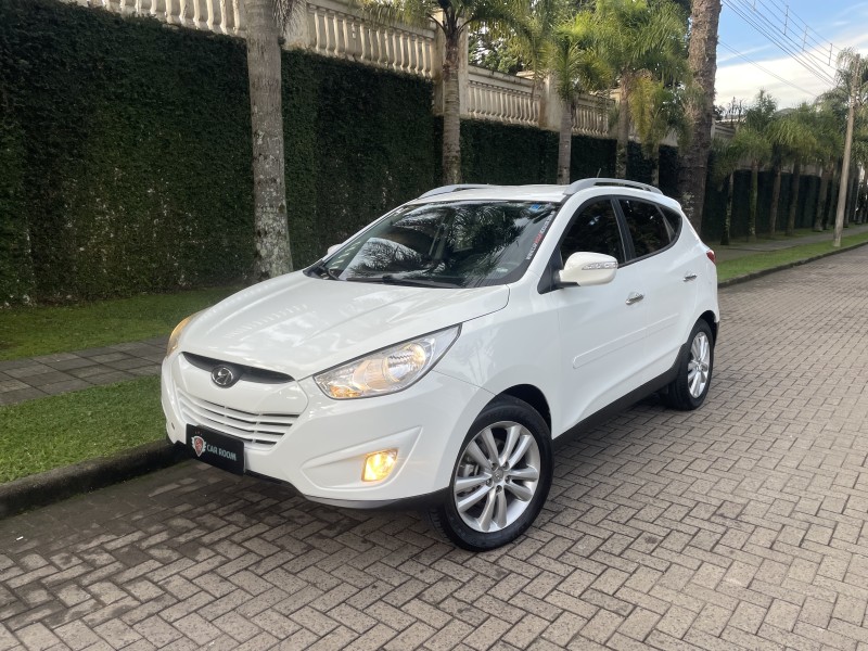 ix35 2.0 mpfi gls 16v flex 4p automatico 2014 caxias do sul