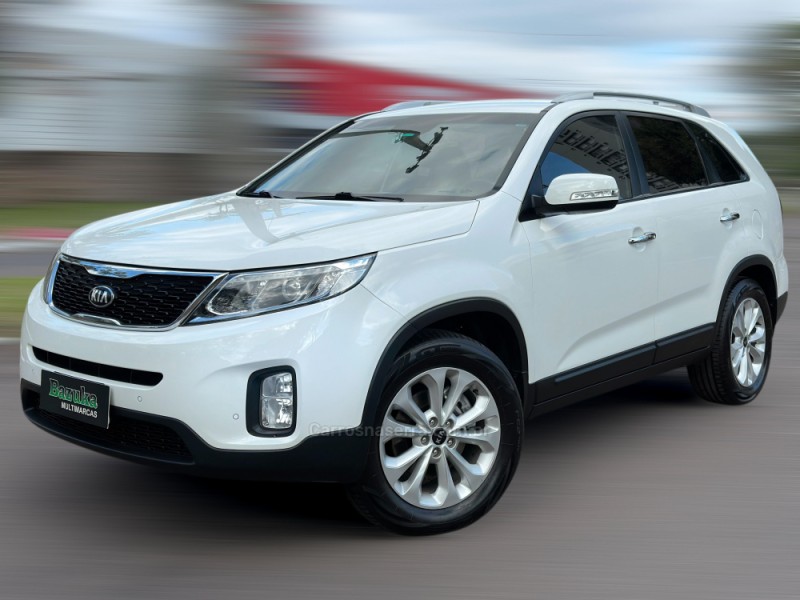 sorento 2.4 ex2 4x2 16v gasolina 4p automatico 2014 novo hamburgo