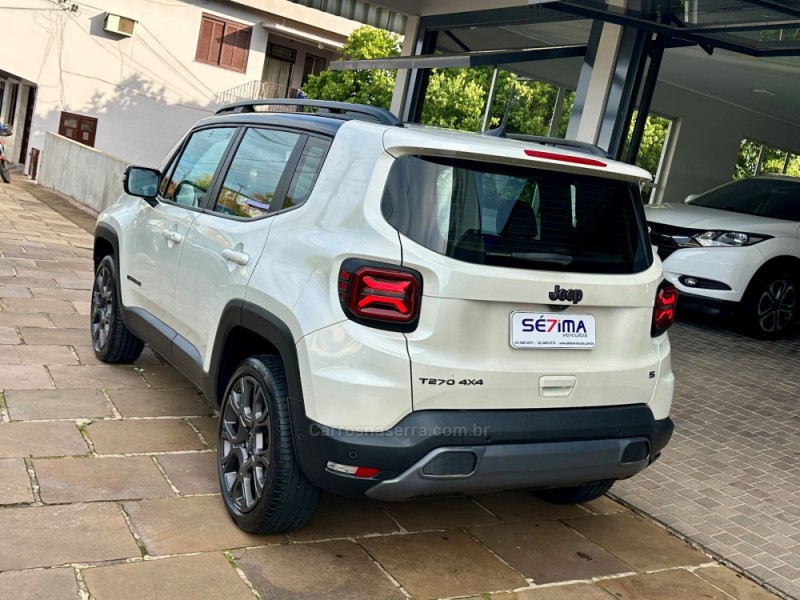 RENEGADE 1.3 S T270 16V TURBO FLEX 4X4 4P AUTOMÁTICO - 2023 - GUAPORé