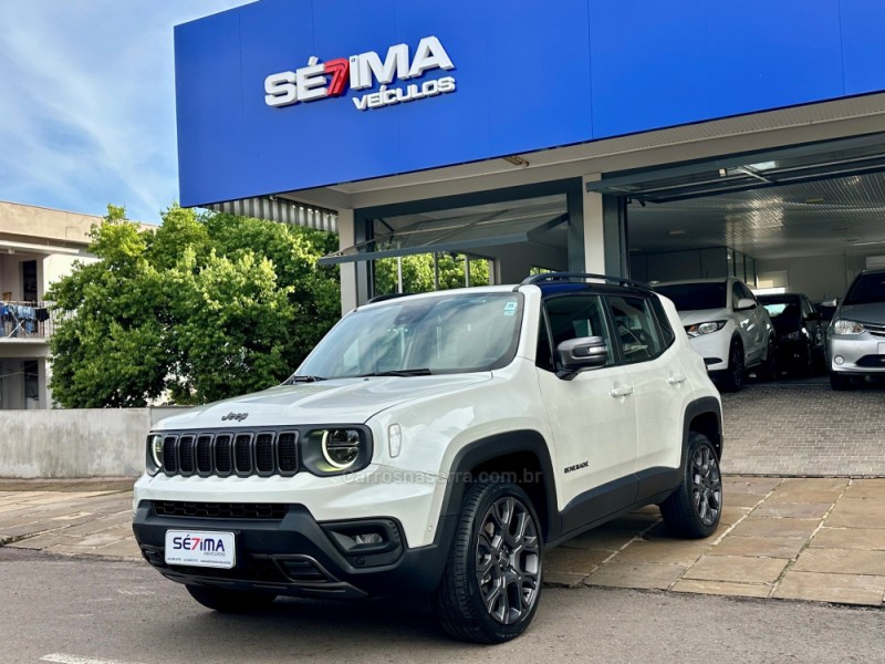RENEGADE 1.3 S T270 16V TURBO FLEX 4X4 4P AUTOMÁTICO