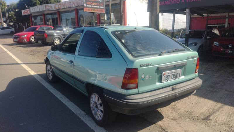 KADETT 1.8 EFI GL 8V GASOLINA 2P MANUAL - 1995 - CAXIAS DO SUL
