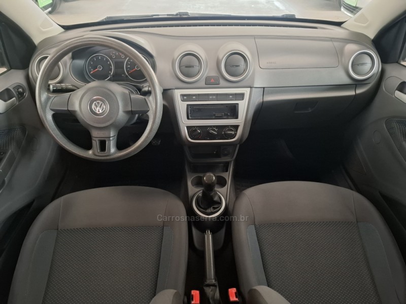 VOYAGE 1.6 MI CITY 8V FLEX 4P MANUAL - 2015 - GARIBALDI