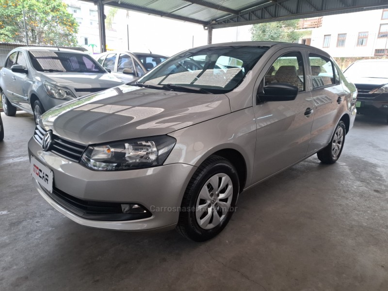 VOYAGE 1.6 MI CITY 8V FLEX 4P MANUAL - 2015 - GARIBALDI