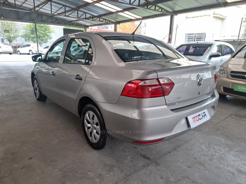 VOYAGE 1.6 MI CITY 8V FLEX 4P MANUAL - 2015 - GARIBALDI