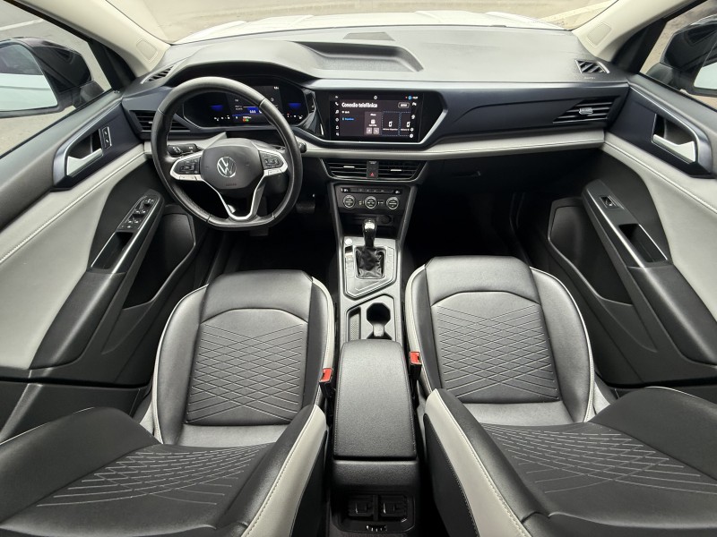 TAOS 1.4 16V COMFORTLINE TSI FLEX 4P AUTOMÁTICO - 2022 - FARROUPILHA