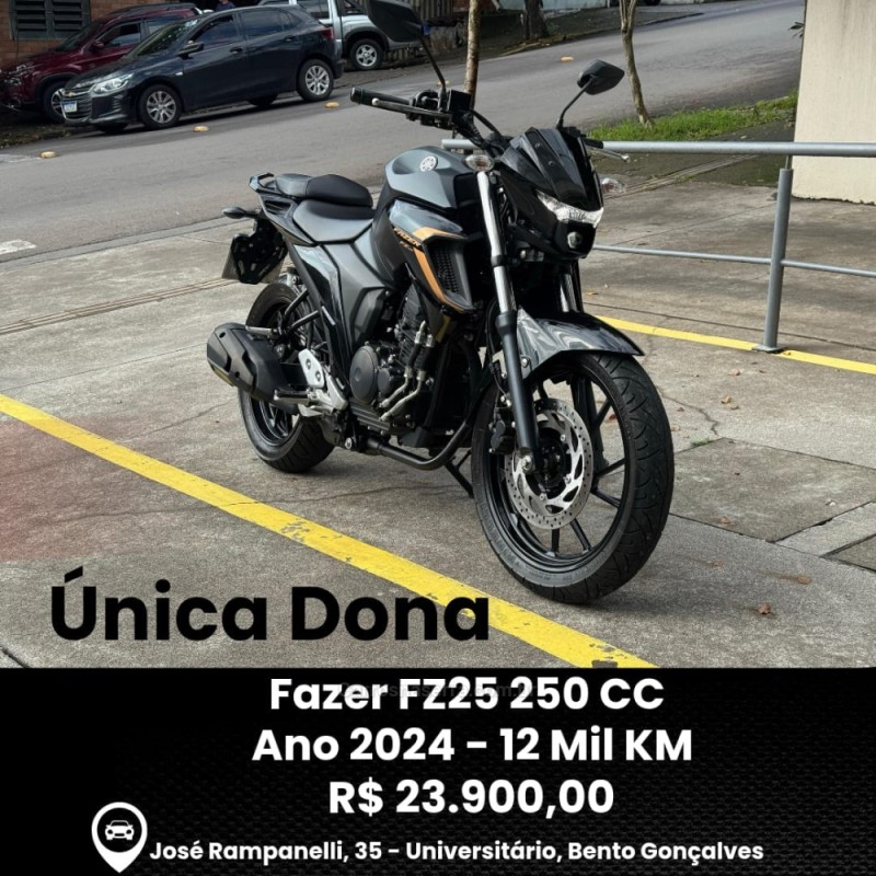 FAZER FZ25 ABS