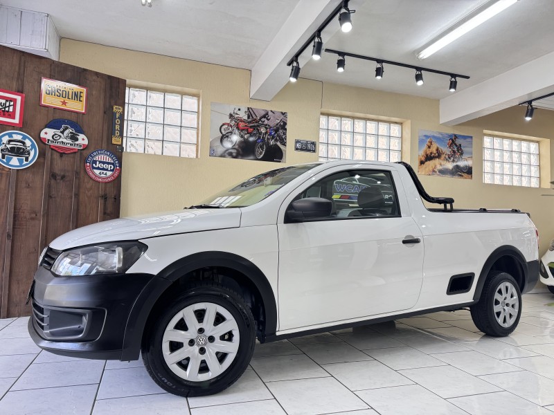 saveiro 1.6 mi startline cs 8v flex 2p manual 2015 caxias do sul