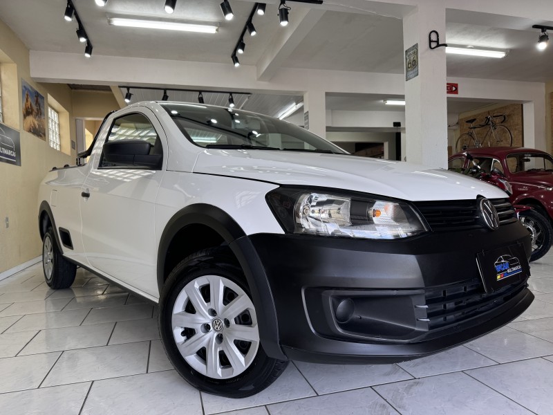 SAVEIRO 1.6 MI STARTLINE CS 8V FLEX 2P MANUAL - 2015 - CAXIAS DO SUL