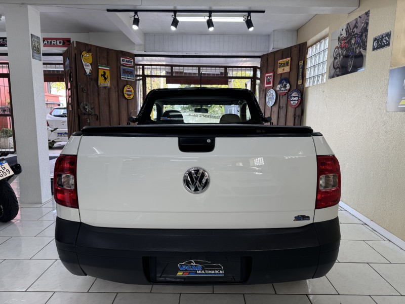 SAVEIRO 1.6 MI STARTLINE CS 8V FLEX 2P MANUAL - 2015 - CAXIAS DO SUL
