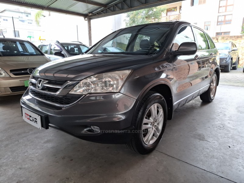 CRV 2.0 EXL 4X4 16V GASOLINA 4P AUTOMÁTICO - 2011 - GARIBALDI