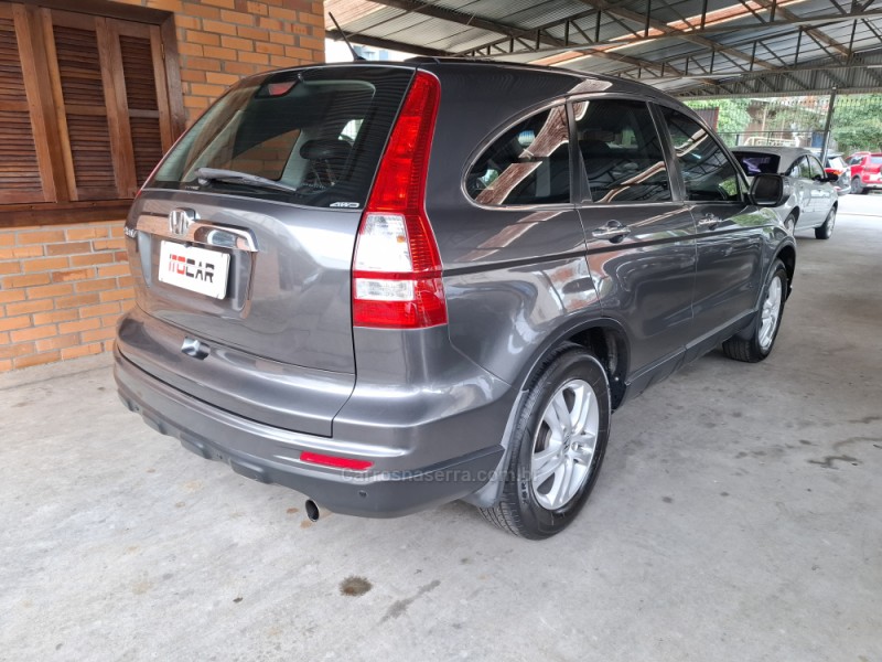 CRV 2.0 EXL 4X4 16V GASOLINA 4P AUTOMÁTICO - 2011 - GARIBALDI