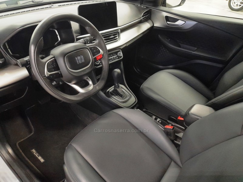 PULSE 1.0 IMPETUS TURBO 200 12V FLEX 4P AUTOMÁTICO - 2023 - CAXIAS DO SUL