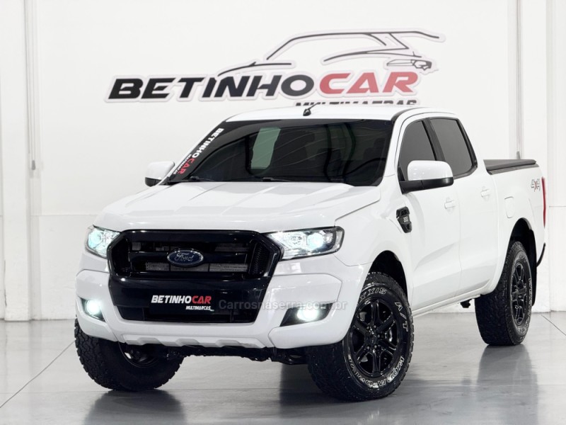 RANGER 2.2 XLS 4X4 CD 16V DIESEL 4P AUTOMÁTICO - 2017 - ESTâNCIA VELHA