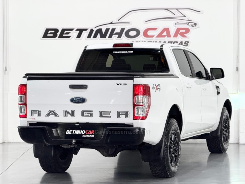 RANGER 2.2 XLS 4X4 CD 16V DIESEL 4P AUTOMÁTICO - 2017 - ESTâNCIA VELHA