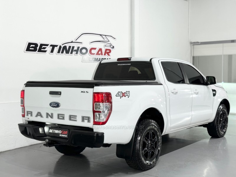 RANGER 2.2 XLS 4X4 CD 16V DIESEL 4P AUTOMÁTICO - 2017 - ESTâNCIA VELHA