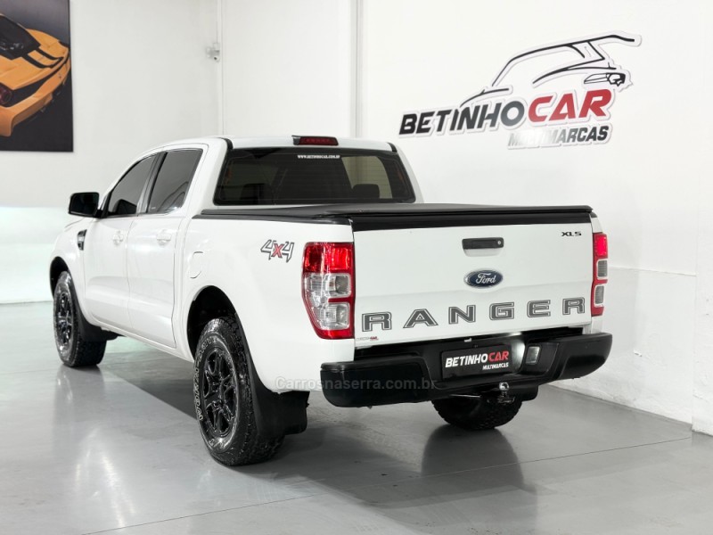 RANGER 2.2 XLS 4X4 CD 16V DIESEL 4P AUTOMÁTICO - 2017 - ESTâNCIA VELHA