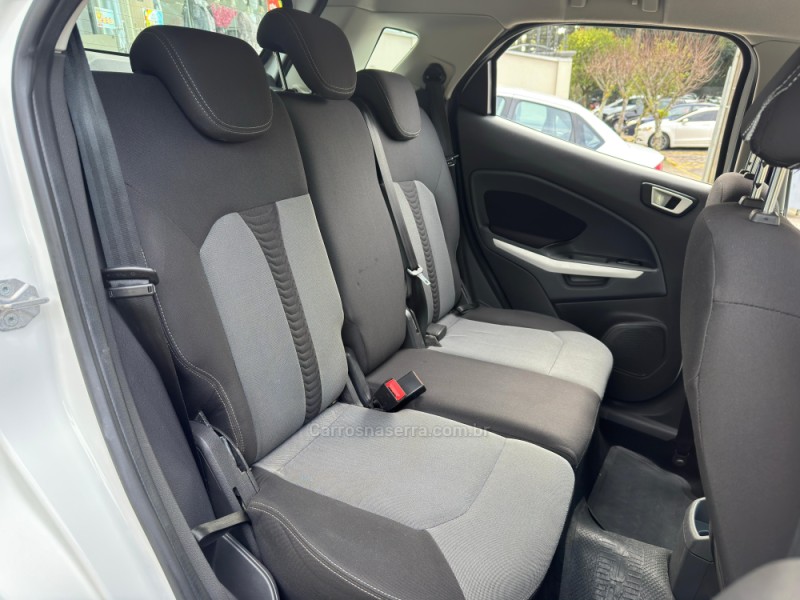 ECOSPORT 1.6 FREESTYLE 8V FLEX 4P MANUAL - 2014 - BENTO GONçALVES
