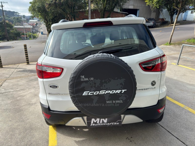 ECOSPORT 1.6 FREESTYLE 8V FLEX 4P MANUAL - 2014 - BENTO GONçALVES