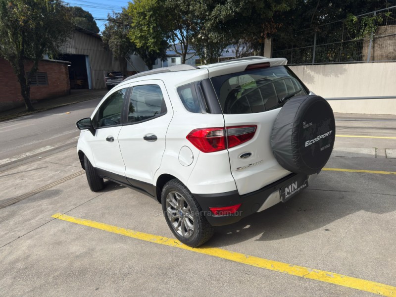ECOSPORT 1.6 FREESTYLE 8V FLEX 4P MANUAL - 2014 - BENTO GONçALVES
